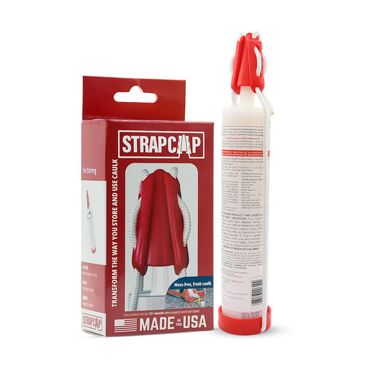StrapCap 1-Pack, Red
